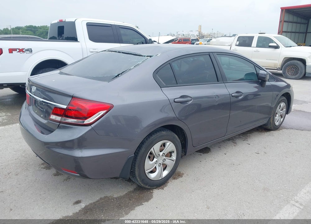 2014 HONDA CIVIC VIN: 19XFB2F58EE013659