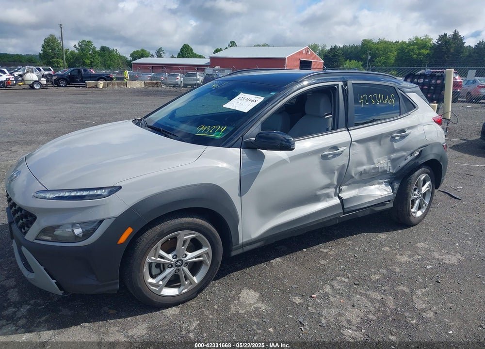 2023 HYUNDAI KONA VIN: KM8K6CAB3PU993274