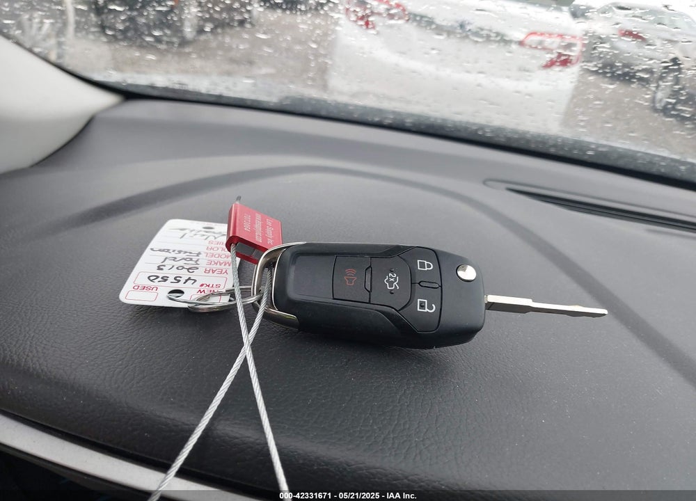 2013 FORD FUSION SE VIN: 3FA6P0H96DR162297