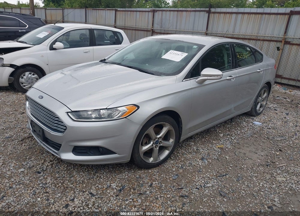 2013 FORD FUSION SE VIN: 3FA6P0H96DR162297