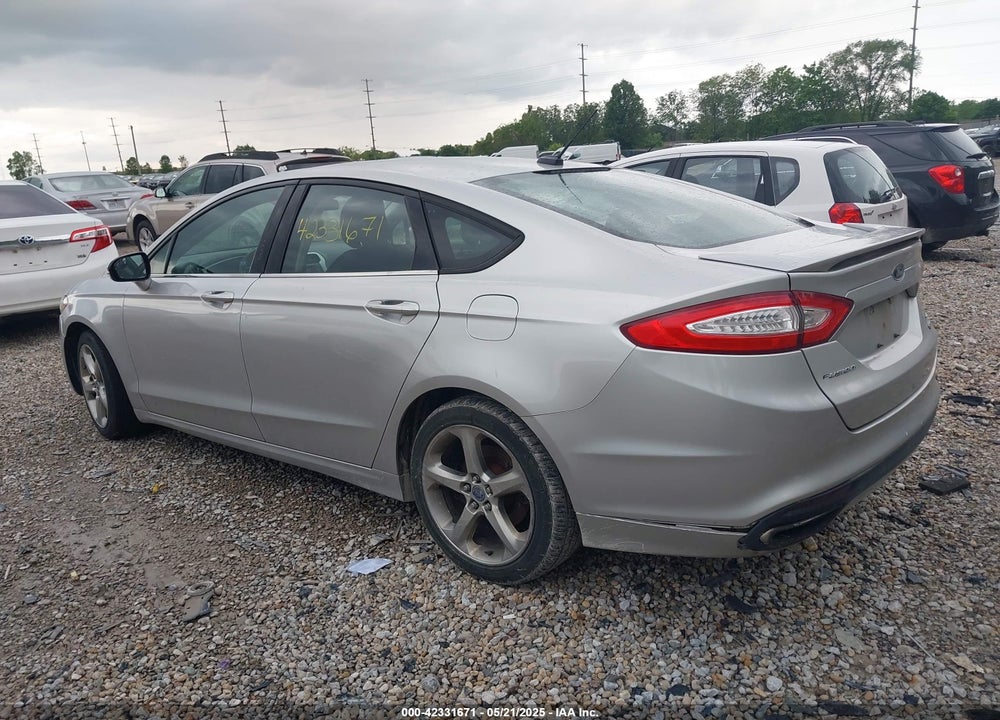 2013 FORD FUSION SE VIN: 3FA6P0H96DR162297
