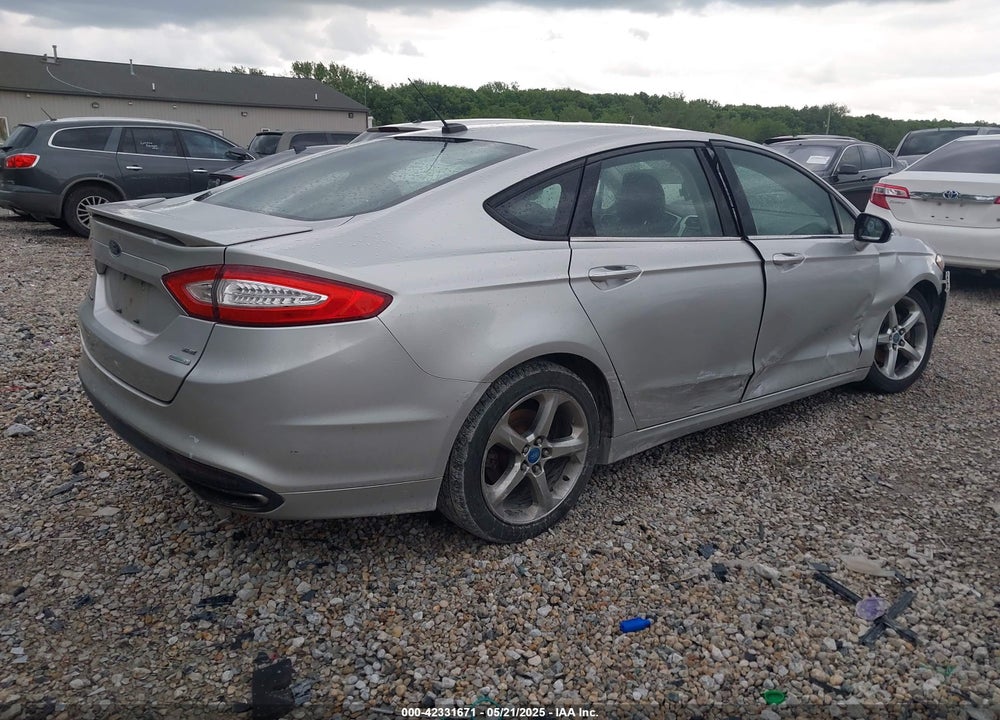2013 FORD FUSION SE VIN: 3FA6P0H96DR162297