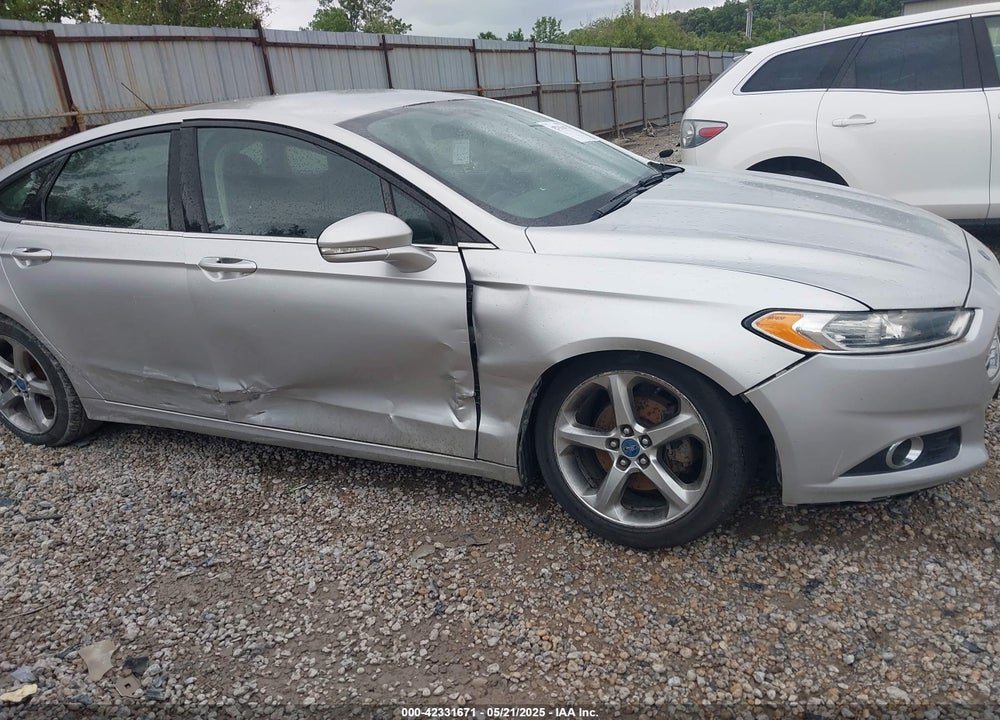 2013 FORD FUSION SE VIN: 3FA6P0H96DR162297