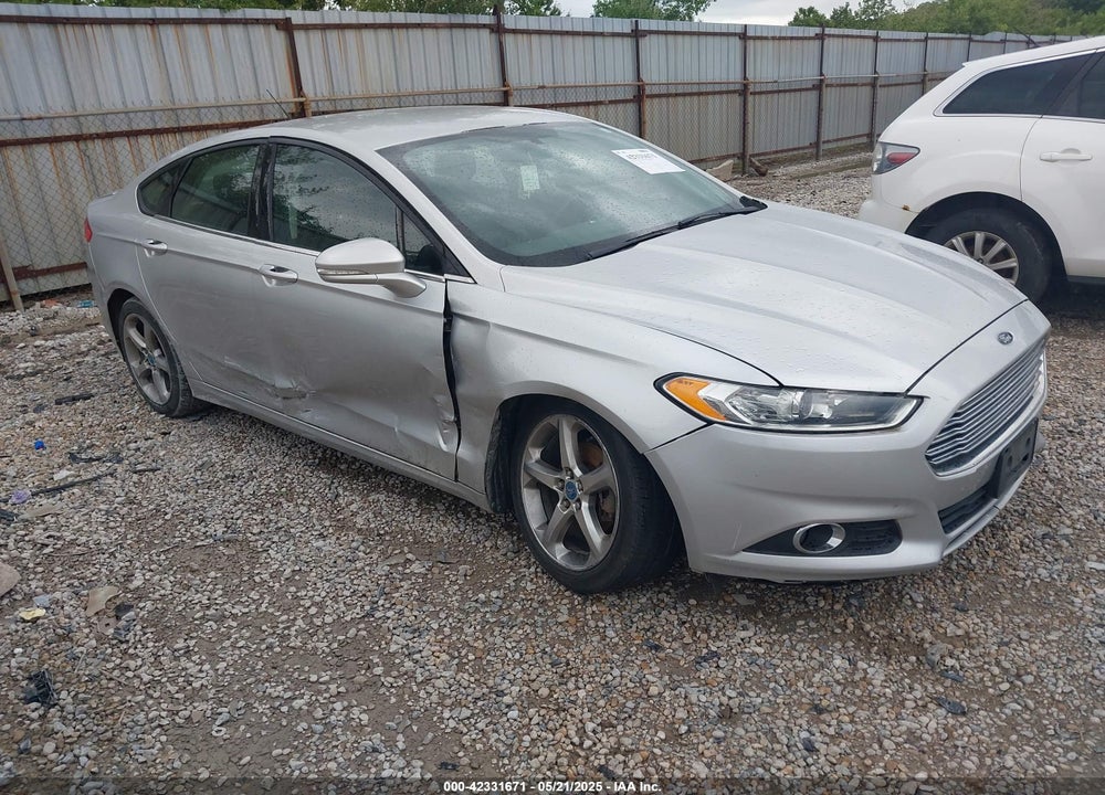 2013 FORD FUSION SE VIN: 3FA6P0H96DR162297