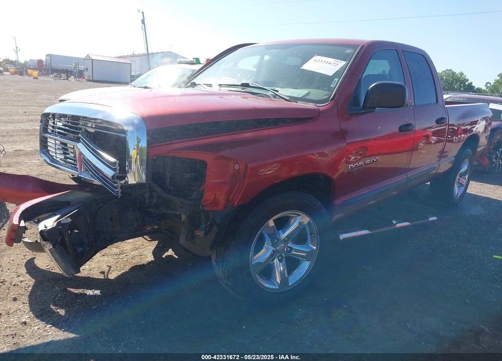 2006 DODGE RAM 1500 SLT VIN: 1D7HA18N76J115015