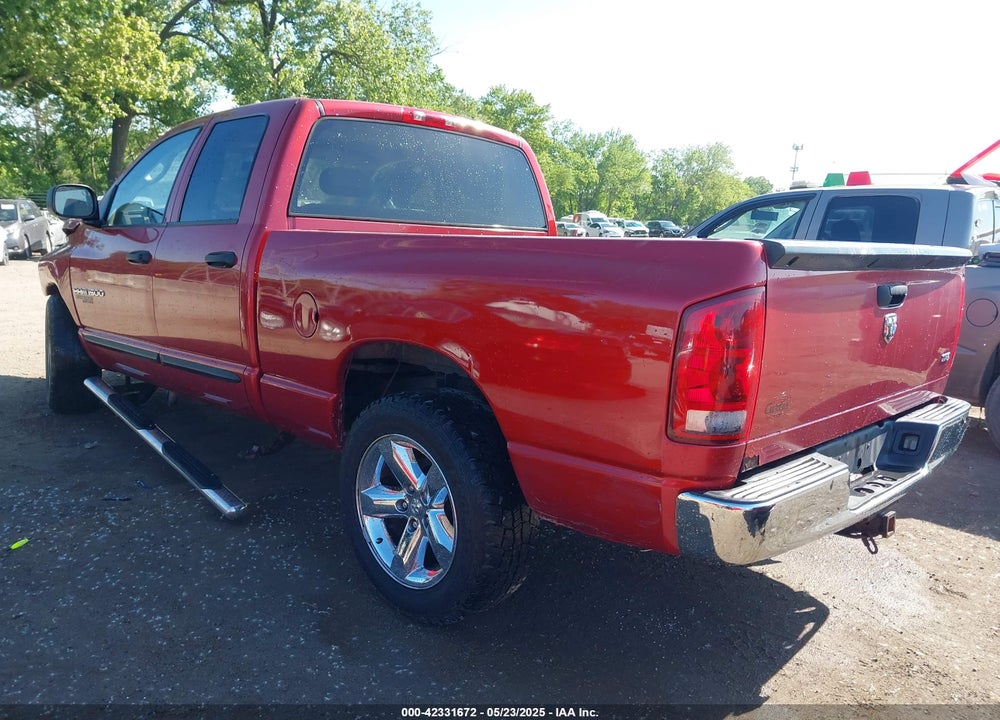 2006 DODGE RAM 1500 SLT VIN: 1D7HA18N76J115015