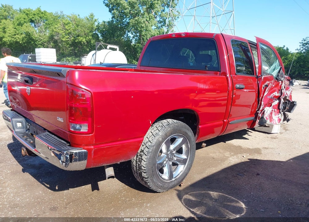 2006 DODGE RAM 1500 SLT VIN: 1D7HA18N76J115015