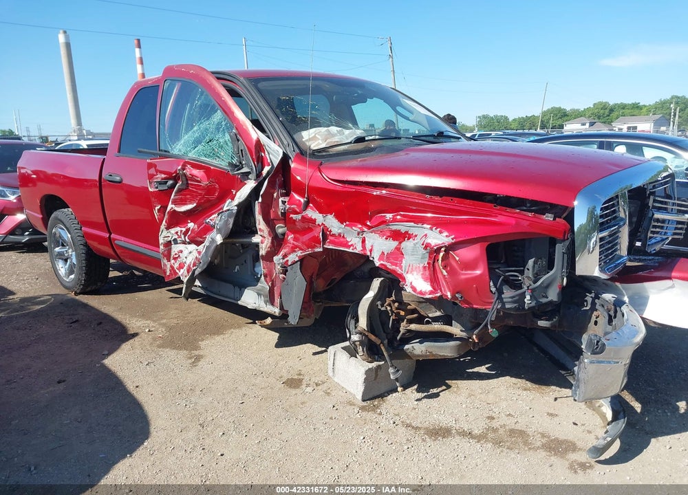2006 DODGE RAM 1500 SLT VIN: 1D7HA18N76J115015