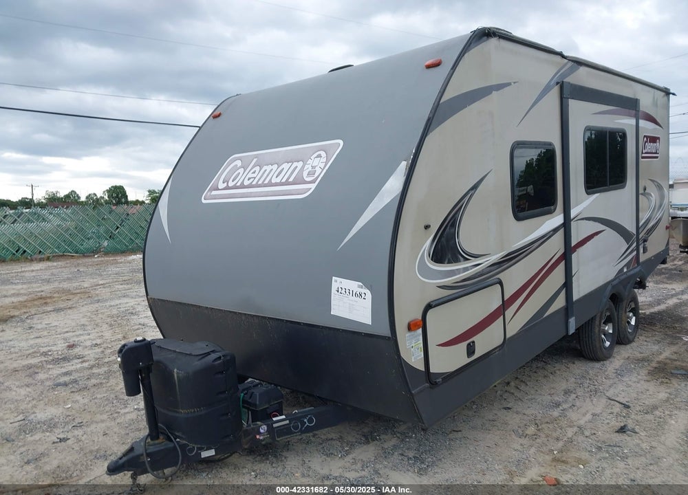 2019 COLEMAN LANTERN 1805RB VIN: 4YDT18027KM930030