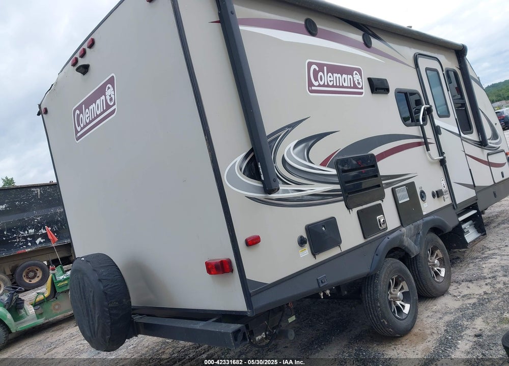2019 COLEMAN LANTERN 1805RB VIN: 4YDT18027KM930030