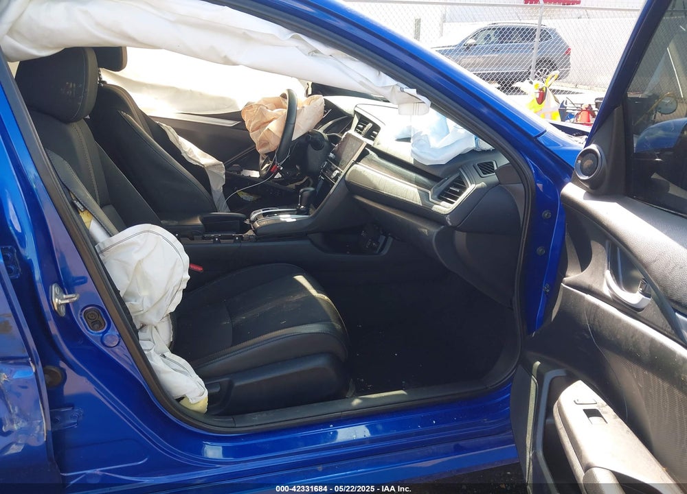 2019 HONDA CIVIC VIN: 2HGFC2F88KH585971