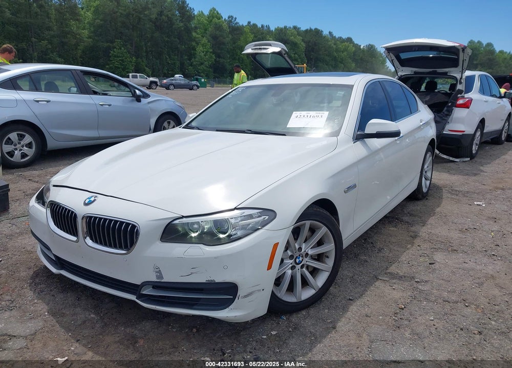 2014 BMW 535I VIN: WBA5B1C59ED479075