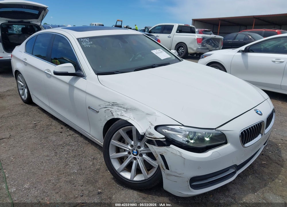 2014 BMW 535I VIN: WBA5B1C59ED479075