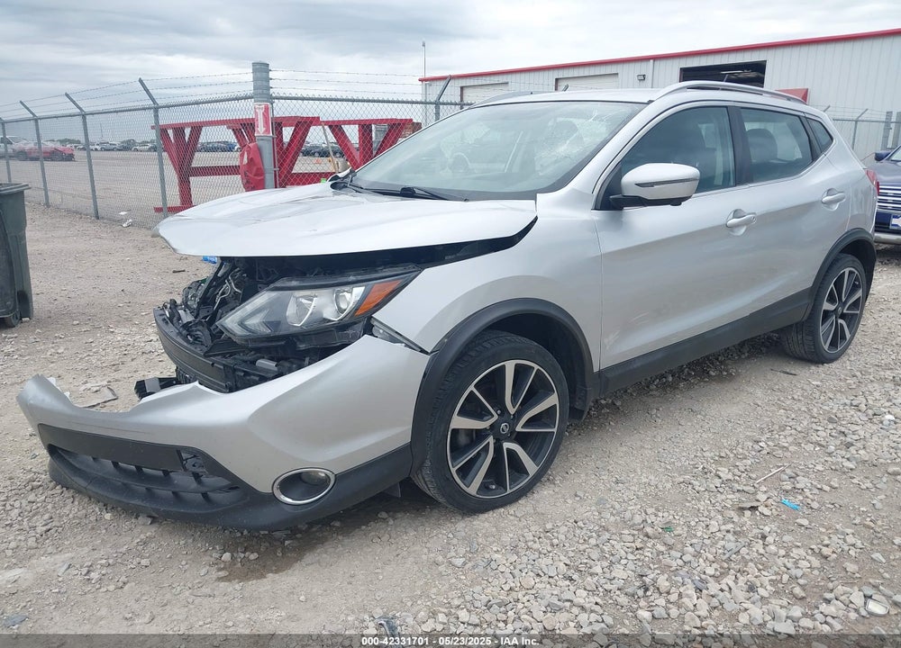 2017 NISSAN ROGUE SPORT VIN: JN1BJ1CP4HW022907