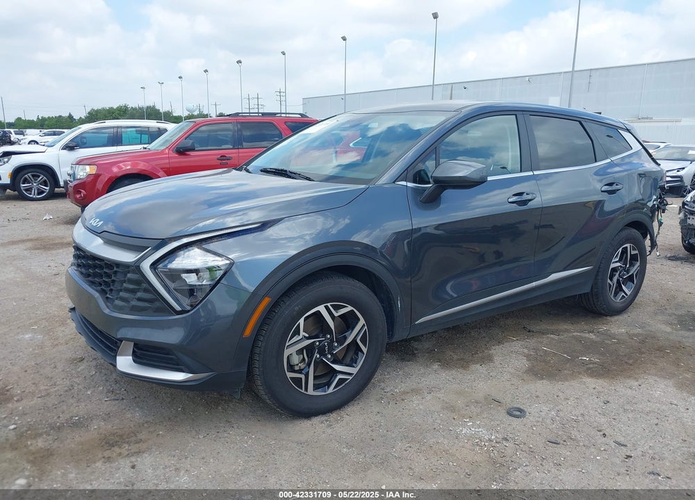 2023 KIA SPORTAGE VIN: KNDPU3AF1P7167072