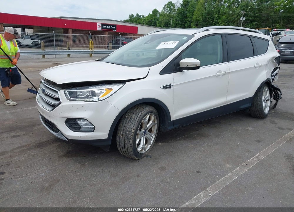 2018 FORD ESCAPE TITANIUM VIN: 1FMCU9J99JUB50522