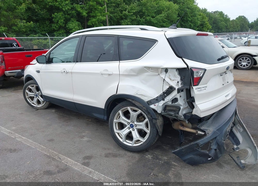 2018 FORD ESCAPE TITANIUM VIN: 1FMCU9J99JUB50522