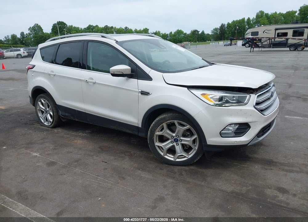 2018 FORD ESCAPE TITANIUM VIN: 1FMCU9J99JUB50522