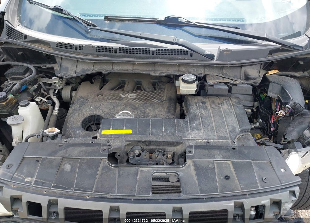 2011 NISSAN QUEST VIN: JN8AE2KP6B9009428