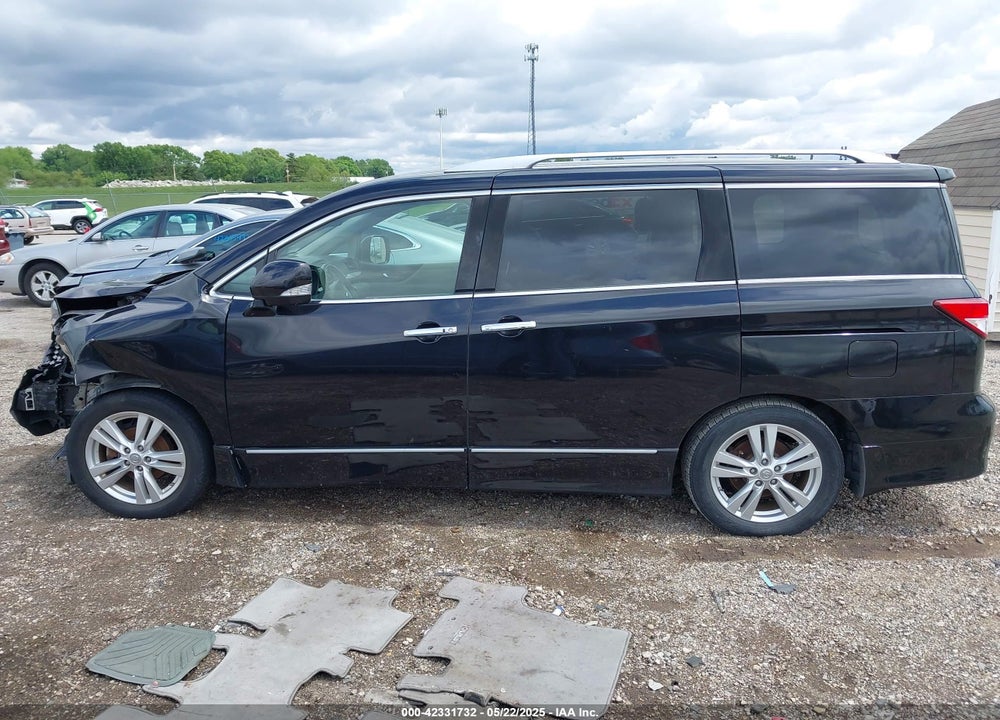 2011 NISSAN QUEST VIN: JN8AE2KP6B9009428