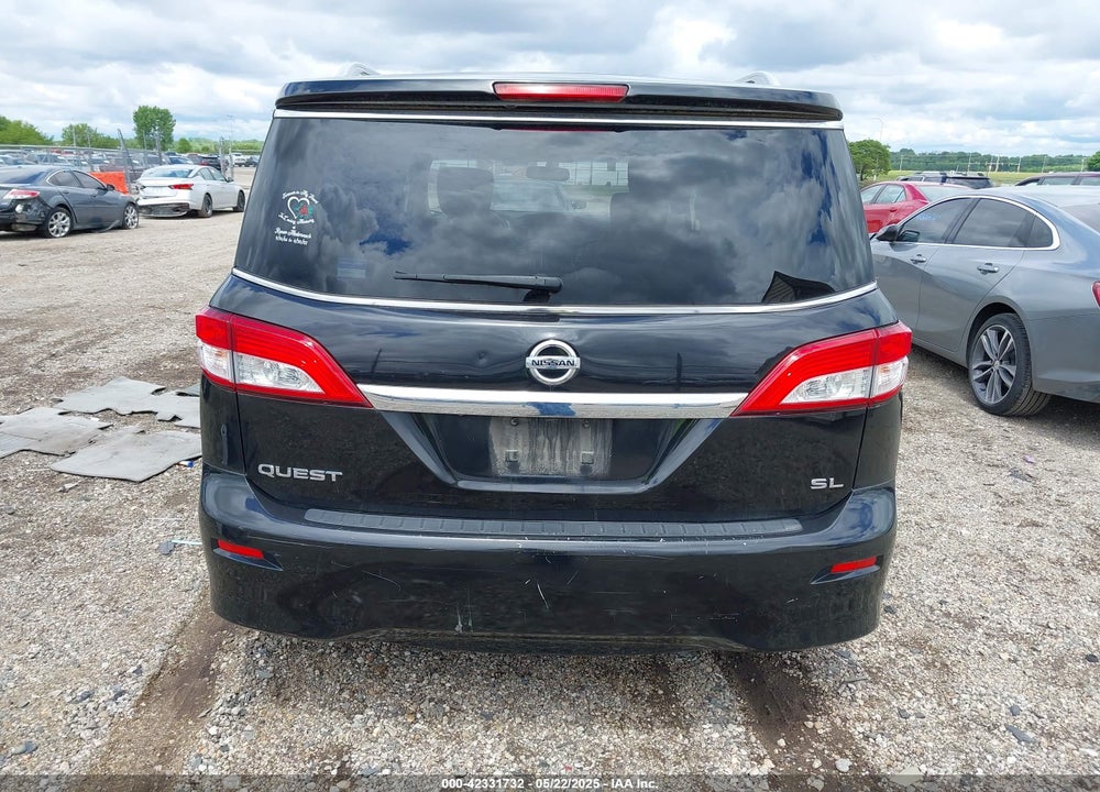 2011 NISSAN QUEST VIN: JN8AE2KP6B9009428