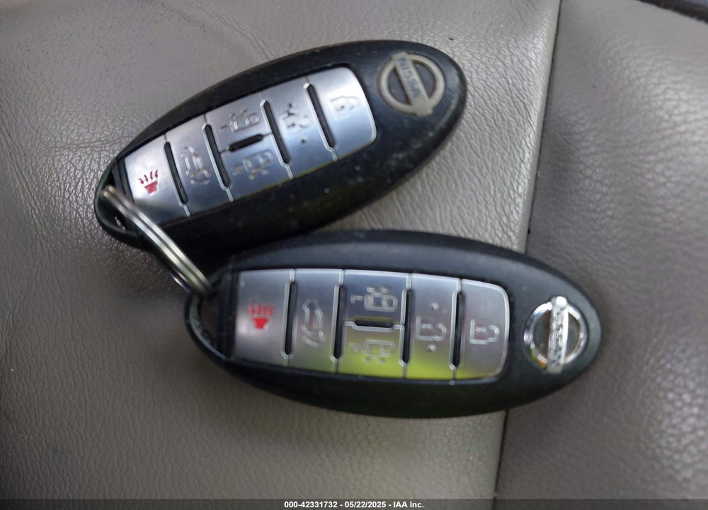 2011 NISSAN QUEST VIN: JN8AE2KP6B9009428