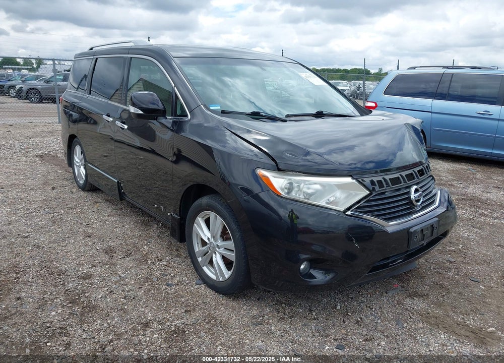 2011 NISSAN QUEST VIN: JN8AE2KP6B9009428