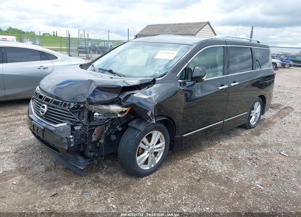2011 NISSAN QUEST VIN: JN8AE2KP6B9009428