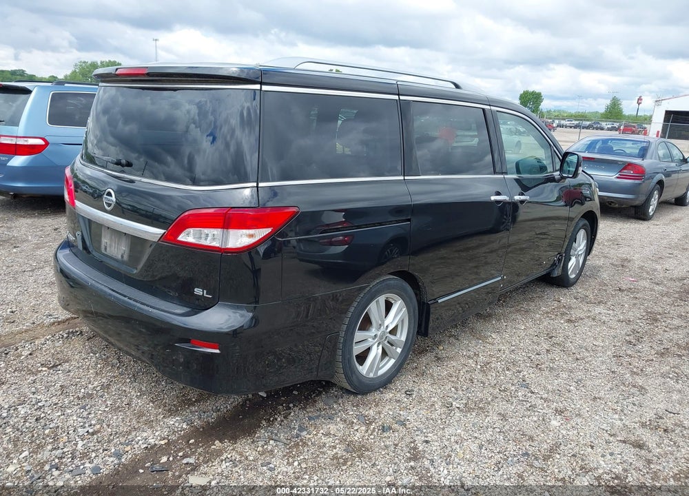 2011 NISSAN QUEST VIN: JN8AE2KP6B9009428