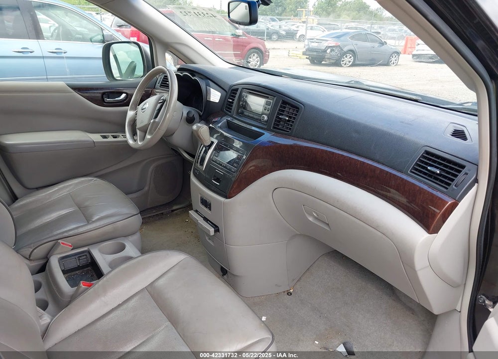 2011 NISSAN QUEST VIN: JN8AE2KP6B9009428