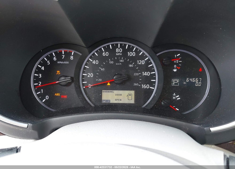 2011 NISSAN QUEST VIN: JN8AE2KP6B9009428