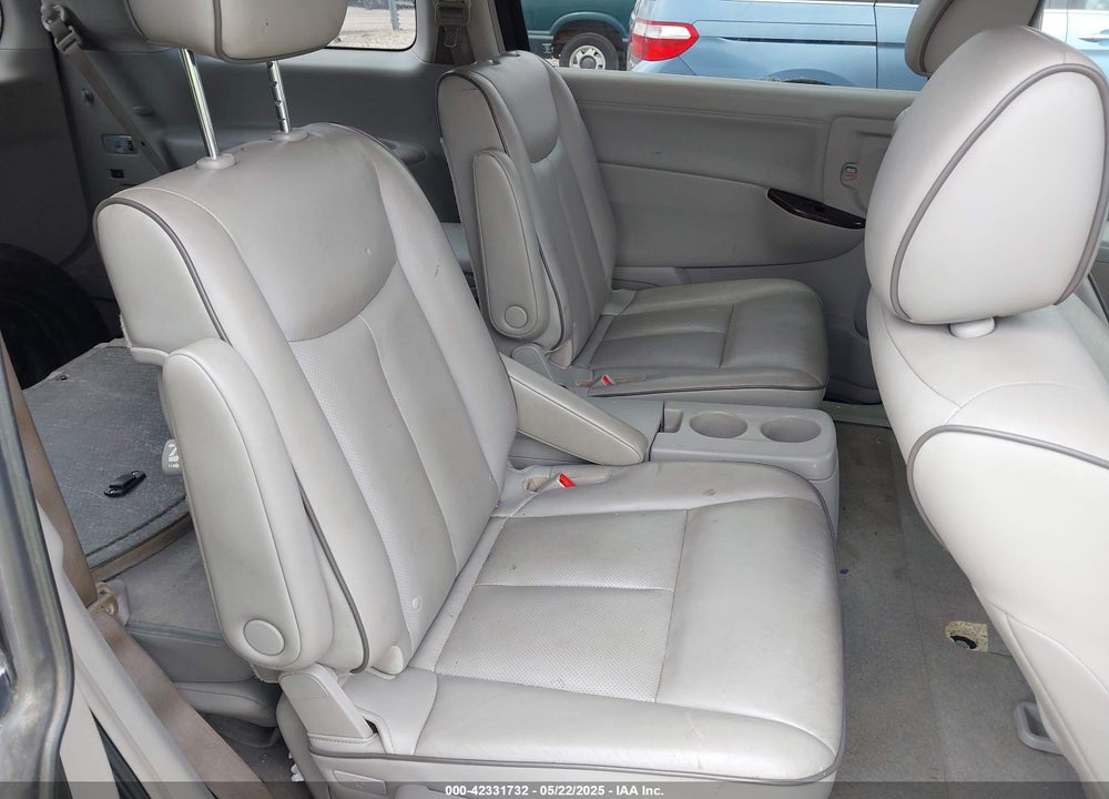 2011 NISSAN QUEST VIN: JN8AE2KP6B9009428