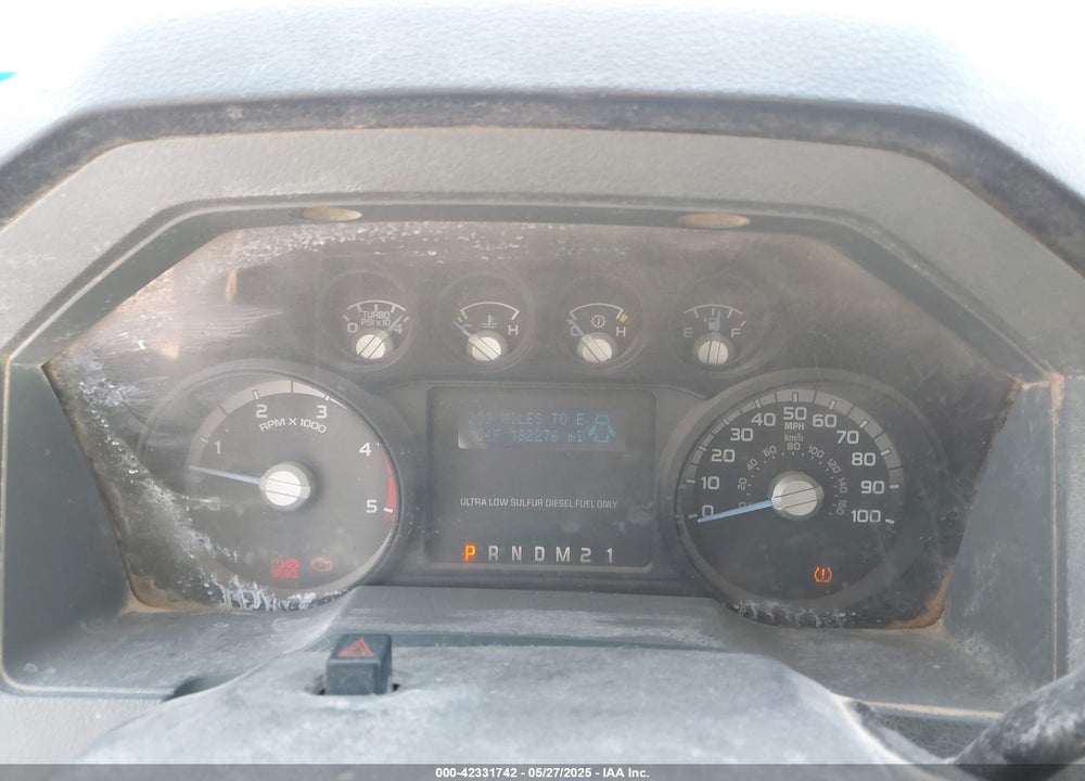2012 FORD F-250 VIN: 1FT7W2BT5CEB23090