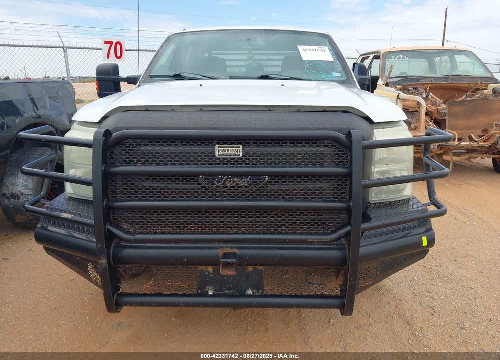 2012 FORD F-250 VIN: 1FT7W2BT5CEB23090