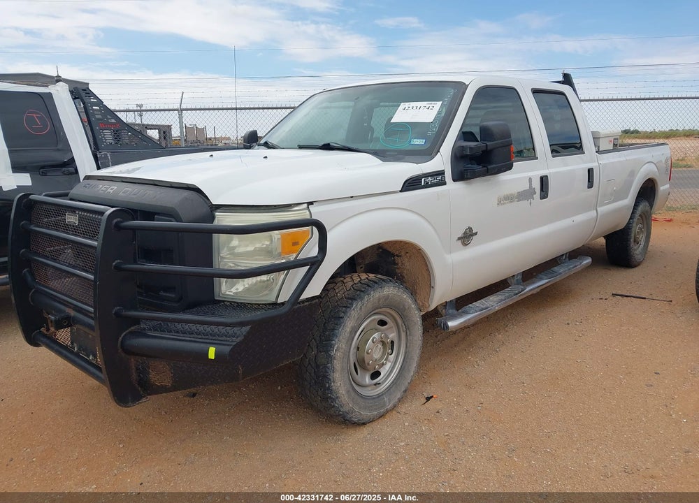 2012 FORD F-250 VIN: 1FT7W2BT5CEB23090