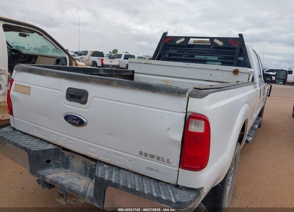 2012 FORD F-250 VIN: 1FT7W2BT5CEB23090