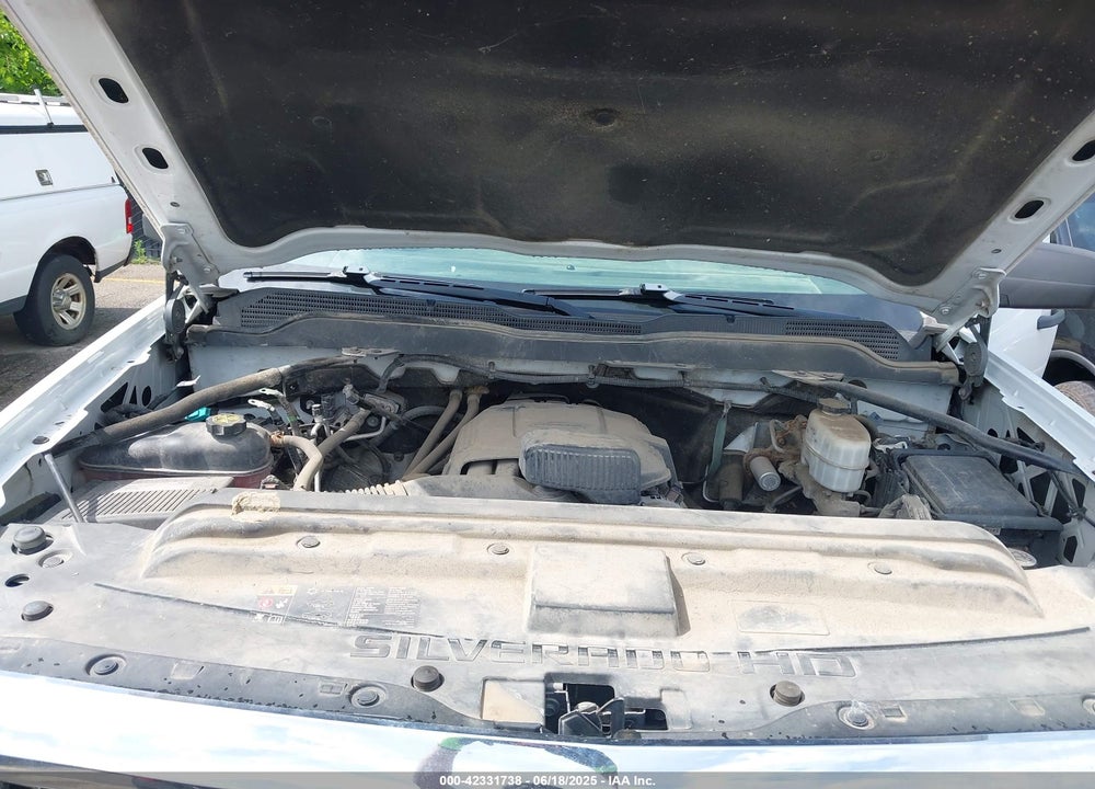2019 CHEVROLET SILVERADO 2500HD WT VIN: 1GC1KREG5KF149870