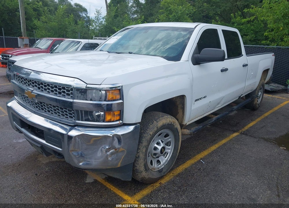 2019 CHEVROLET SILVERADO 2500HD WT VIN: 1GC1KREG5KF149870