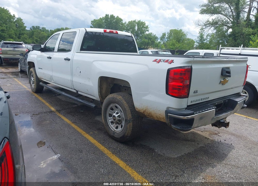 2019 CHEVROLET SILVERADO 2500HD WT VIN: 1GC1KREG5KF149870
