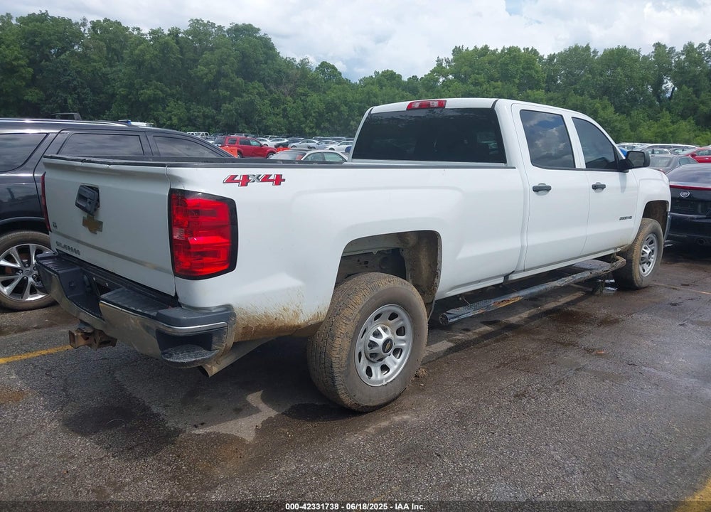 2019 CHEVROLET SILVERADO 2500HD WT VIN: 1GC1KREG5KF149870