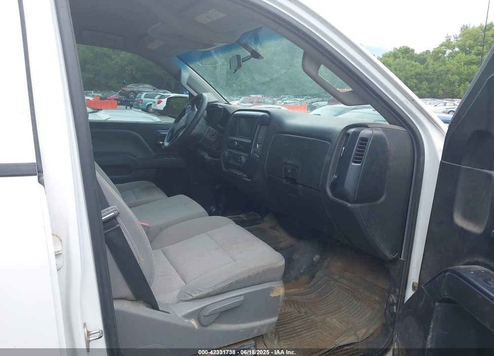 2019 CHEVROLET SILVERADO 2500HD WT VIN: 1GC1KREG5KF149870