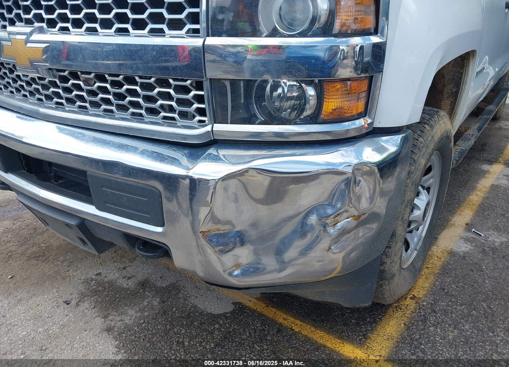 2019 CHEVROLET SILVERADO 2500HD WT VIN: 1GC1KREG5KF149870