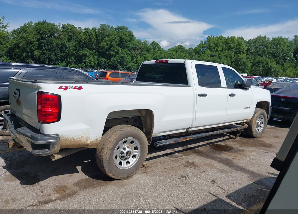 2019 CHEVROLET SILVERADO 2500HD WT VIN: 1GC1KREG5KF149870