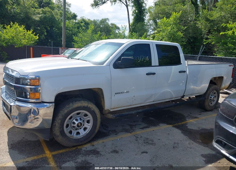 2019 CHEVROLET SILVERADO 2500HD WT VIN: 1GC1KREG5KF149870