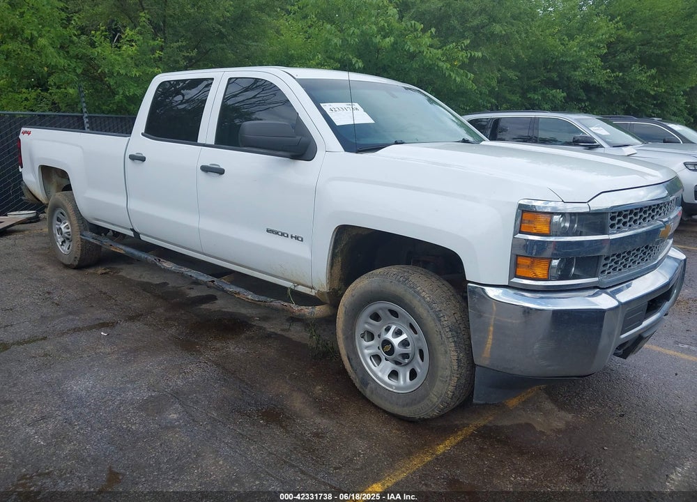 2019 CHEVROLET SILVERADO 2500HD WT VIN: 1GC1KREG5KF149870