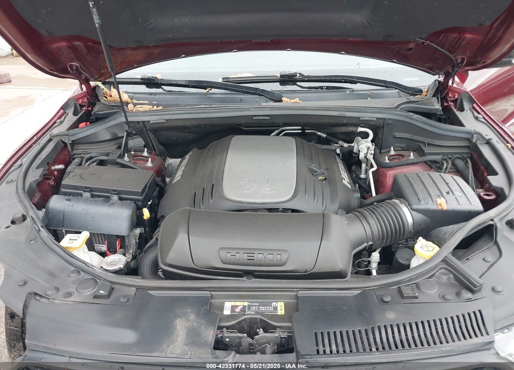 2021 DODGE DURANGO VIN: 1C4SDJCT1MC837272