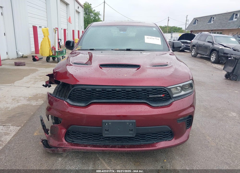 2021 DODGE DURANGO VIN: 1C4SDJCT1MC837272