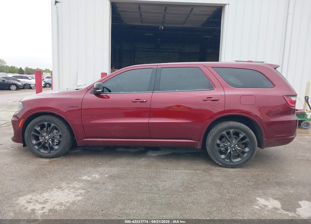 2021 DODGE DURANGO VIN: 1C4SDJCT1MC837272