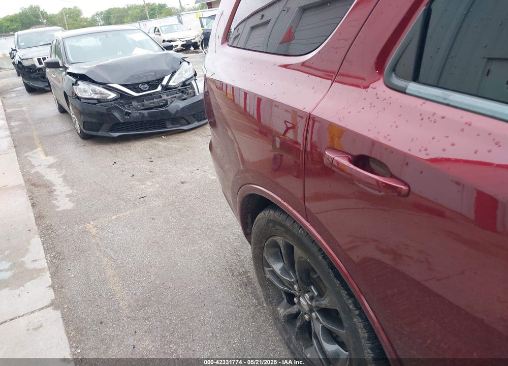 2021 DODGE DURANGO VIN: 1C4SDJCT1MC837272