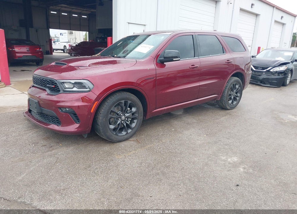 2021 DODGE DURANGO VIN: 1C4SDJCT1MC837272